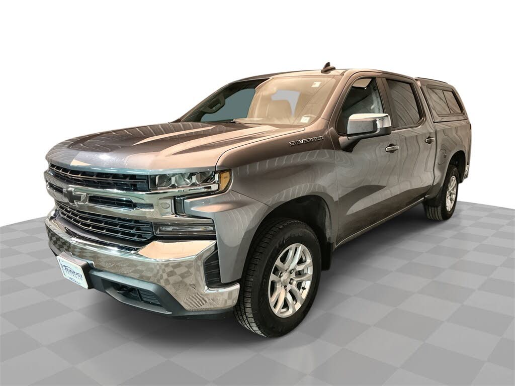 2022 Chevrolet Silverado 1500 LT Crew Cab 4WD