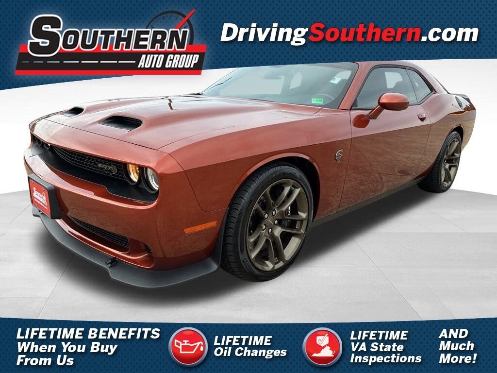 2022 Dodge Challenger SRT Hellcat Redeye RWD