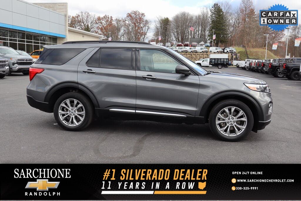 2022 Ford Explorer XLT AWD