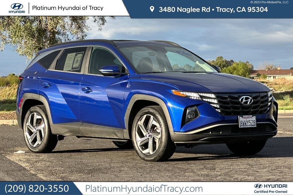 2022 Hyundai Tucson SEL AWD