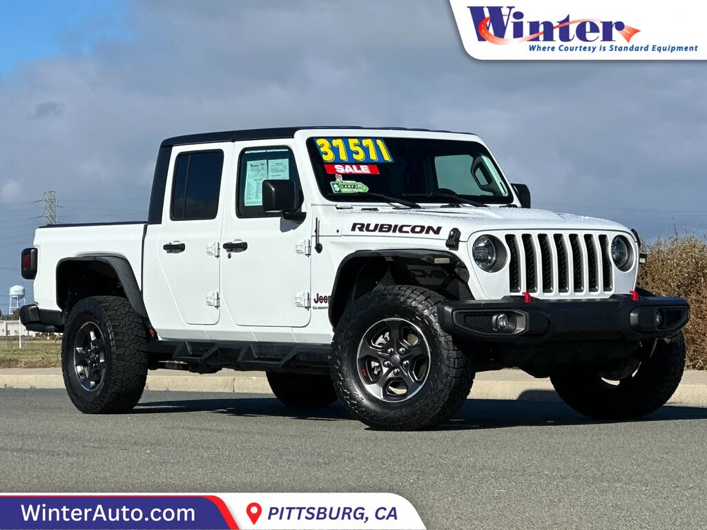 2022 Jeep Gladiator Rubicon Crew Cab 4WD