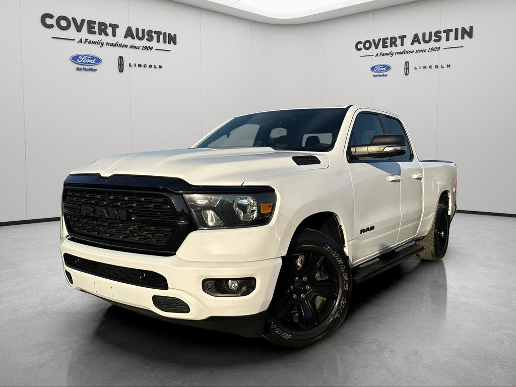 2022 RAM 1500 Big Horn Quad Cab RWD