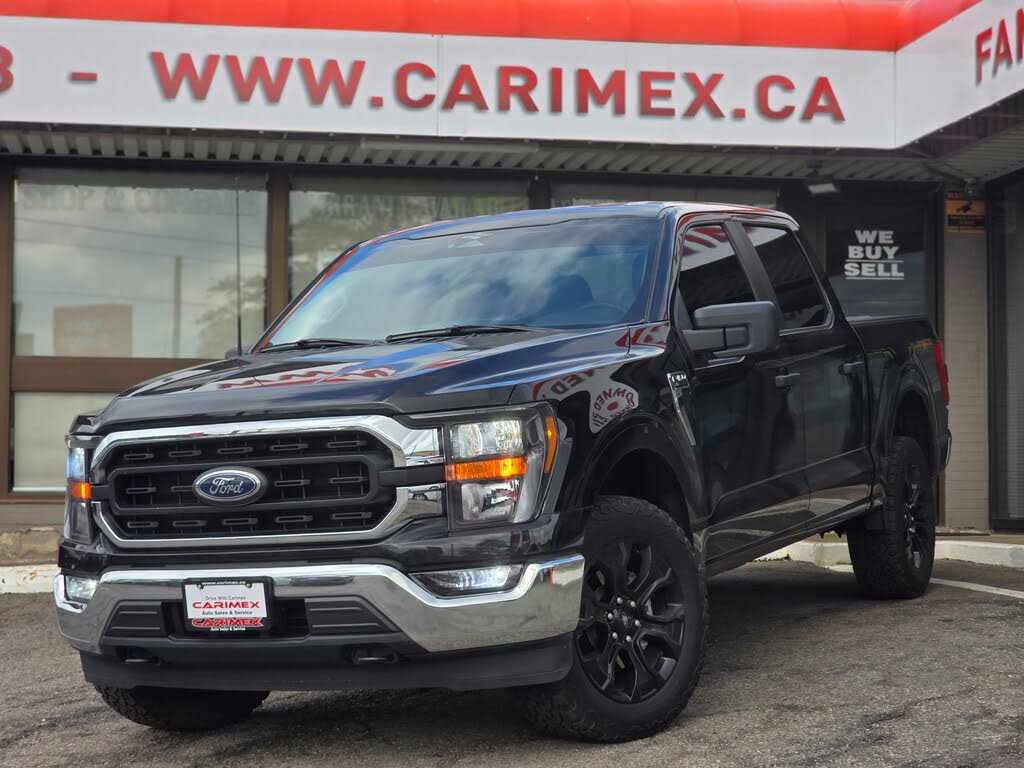 Ford F-150 XLT SuperCrew 4WD 2023