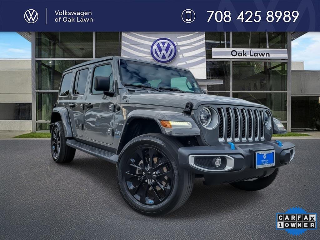 2023 Jeep Wrangler 4xe Sahara 4WD
