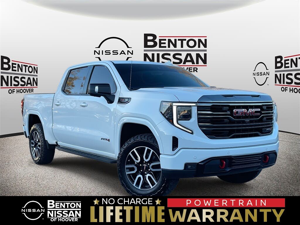 2024 GMC Sierra 1500 AT4 Crew Cab 4WD