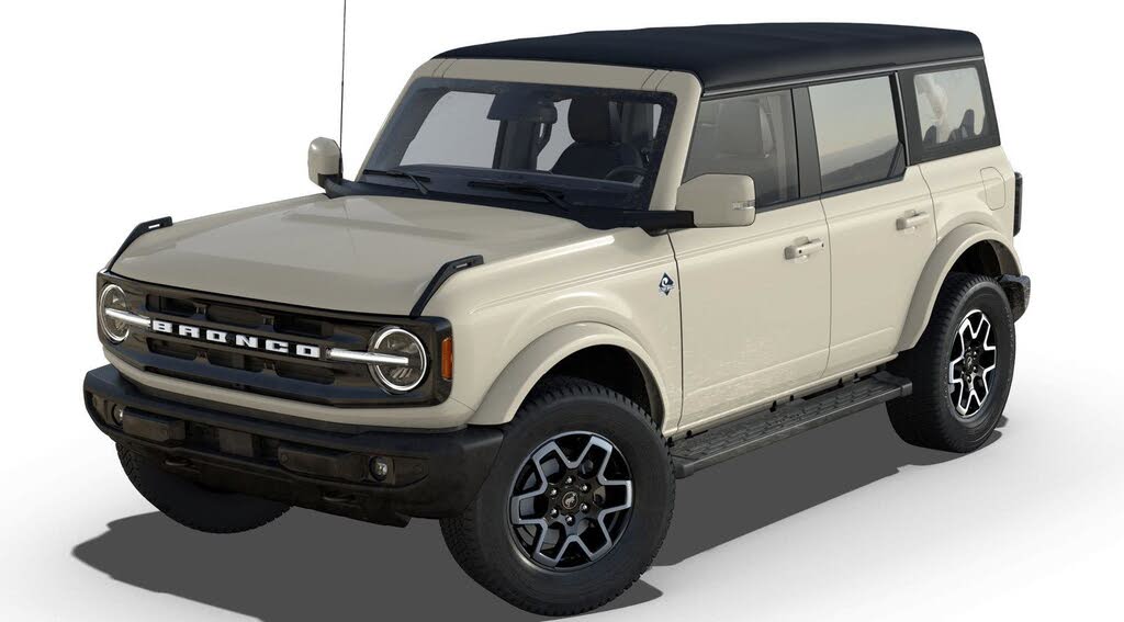 2025 Ford Bronco Outer Banks 4-Door 4WD