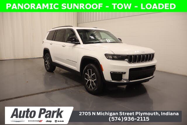 2025 Jeep Grand Cherokee L Limited 4WD