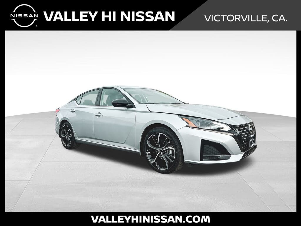 2025 Nissan Altima 2.5 SR FWD