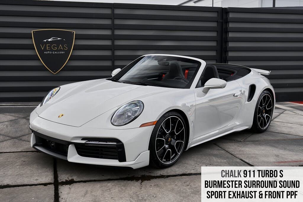 2025 Porsche 911 Turbo S Cabriolet AWD