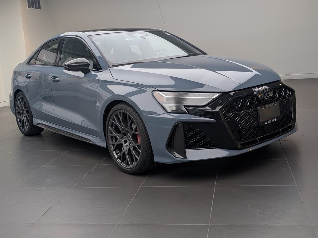 2026 Audi RS 3 2.5T quattro