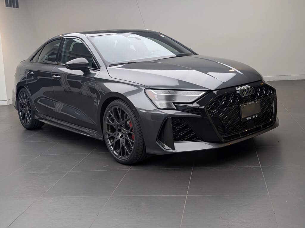 2026 Audi RS 3 2.5T quattro