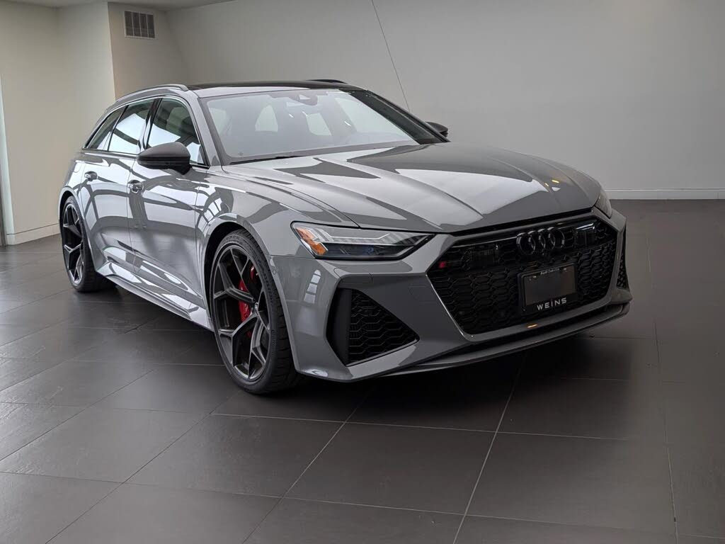 2026 Audi RS 6 Avant 4.0T quattro Performance