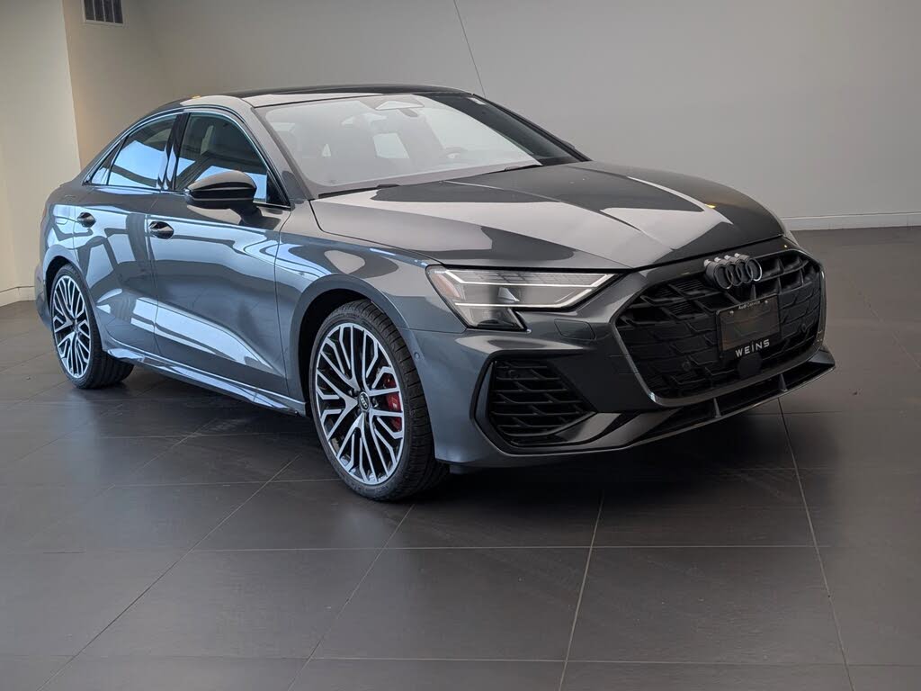 2026 Audi S3 2.0 TFSI quattro Technik