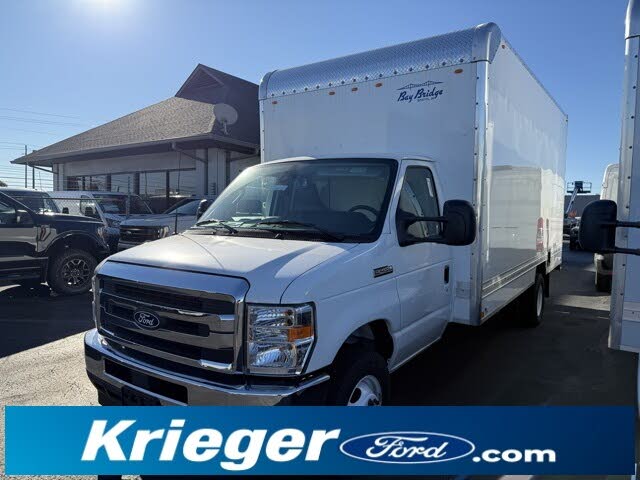 2026 Ford E-Series Chassis E-450 SD Cutaway 158 DRW RWD