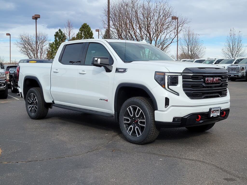 2026 GMC Sierra 1500 AT4 Crew Cab 4WD