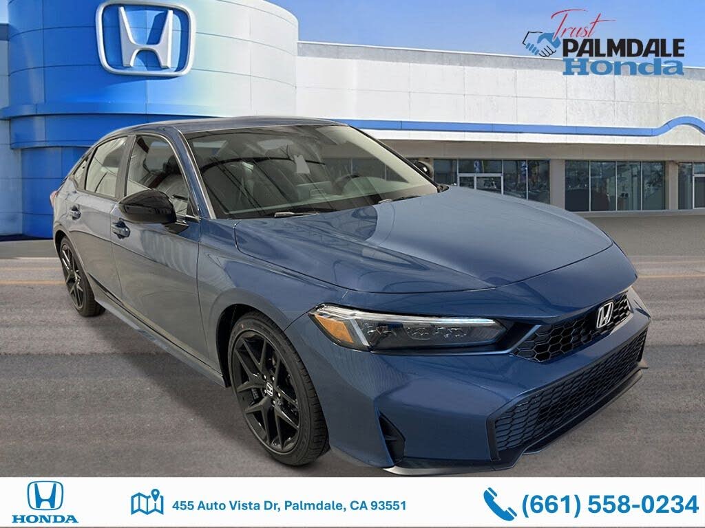 2026 Honda Civic Sport FWD