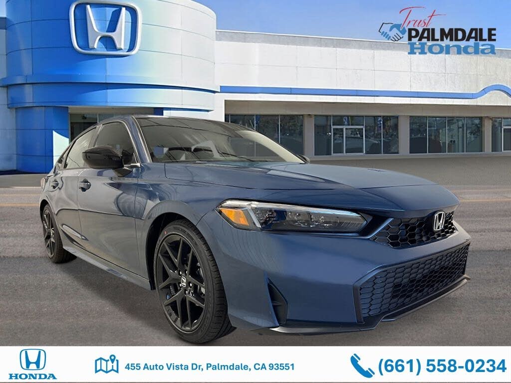 2026 Honda Civic Sport FWD