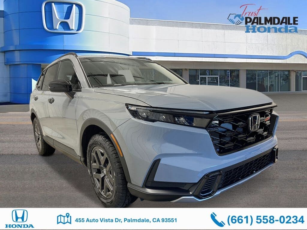 2026 Honda CR-V Hybrid TrailSport AWD