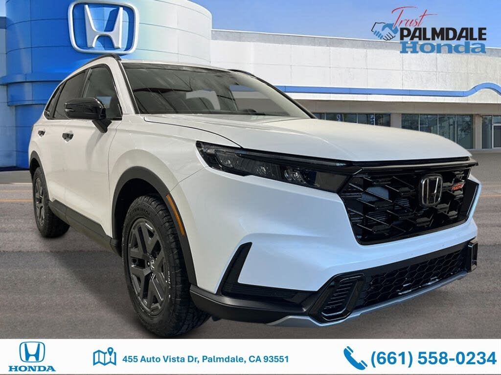 2026 Honda CR-V Hybrid TrailSport AWD