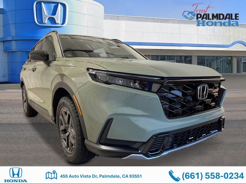 2026 Honda CR-V Hybrid TrailSport AWD