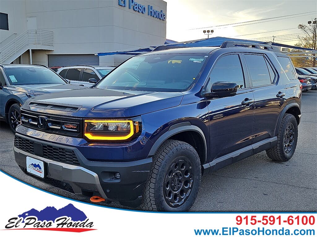 2026 Honda Passport TrailSport Blackout AWD