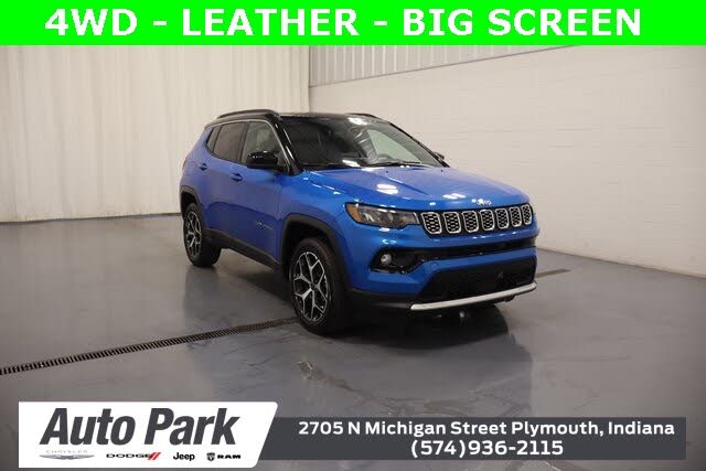 2026 Jeep Compass Limited 4WD