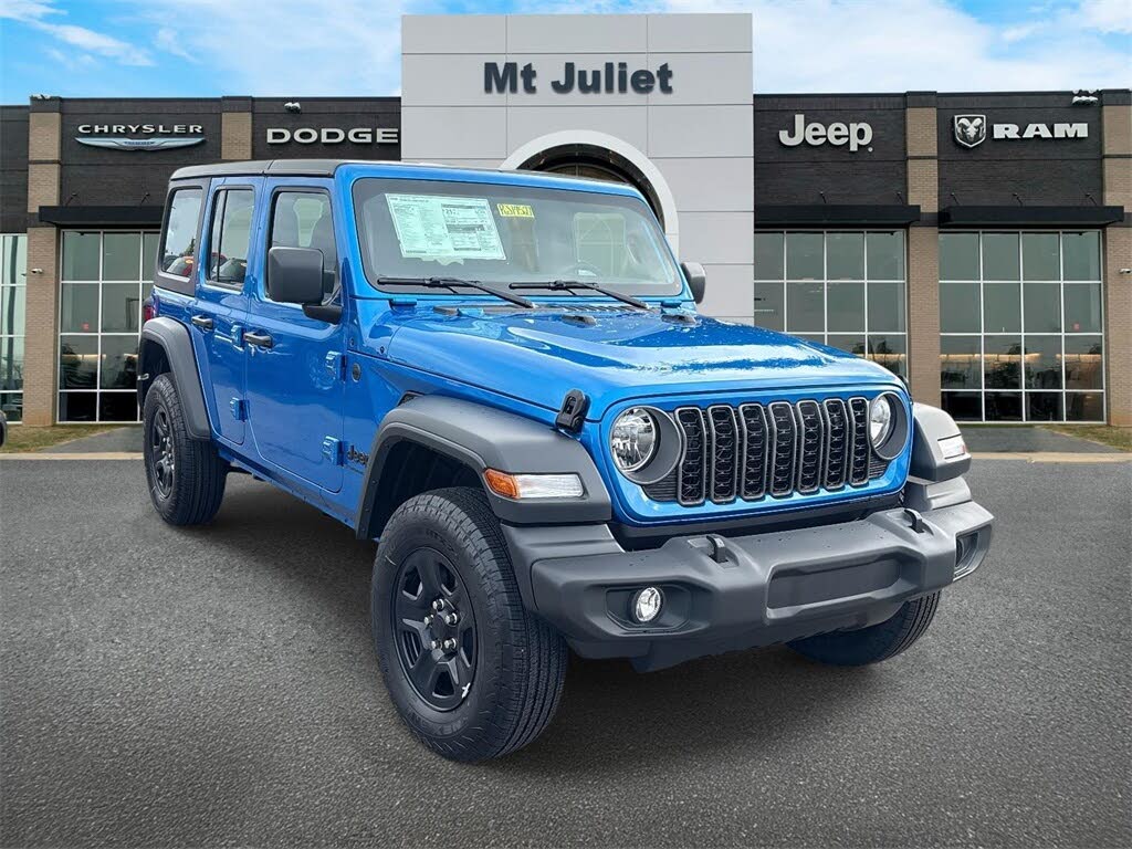 2026 Jeep Wrangler Sport 4-Door 4WD