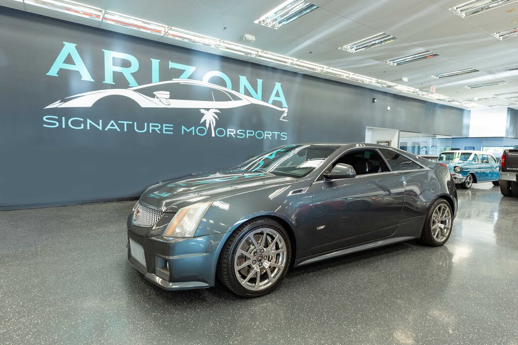 2012 Cadillac CTS-V Coupe RWD
