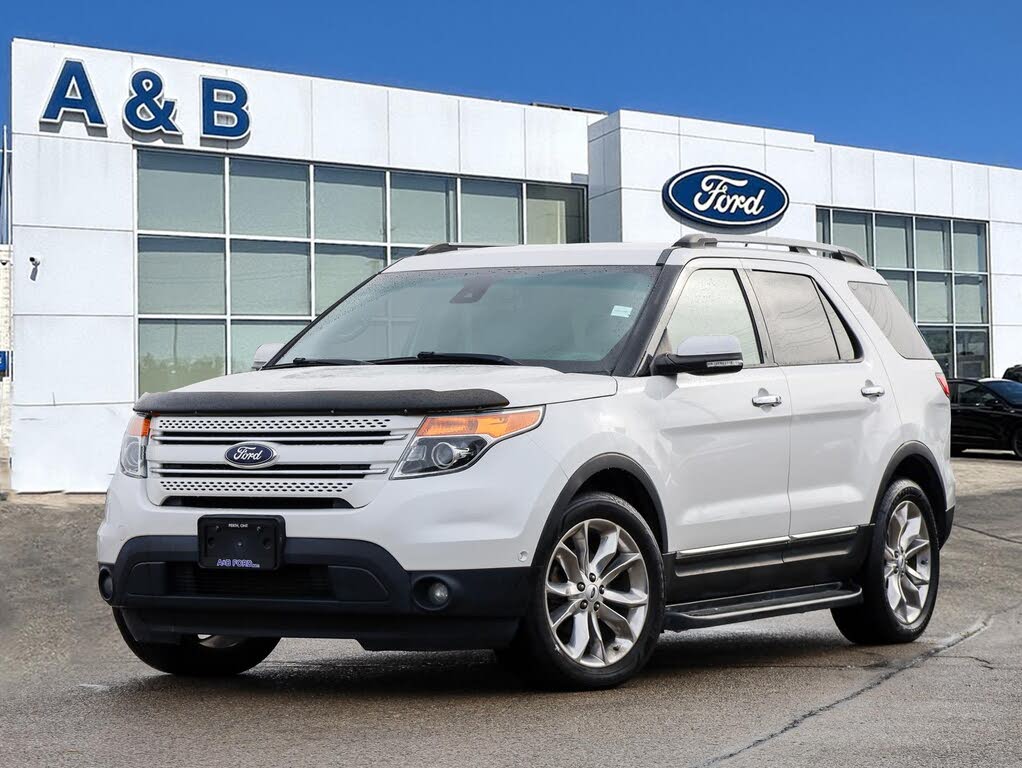 2013 Ford Explorer Limited 4WD