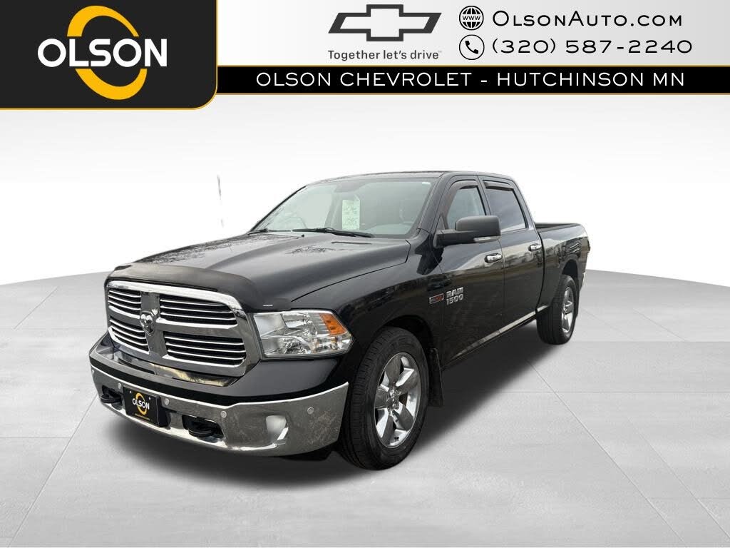 2014 RAM 1500 Big Horn Crew Cab 4WD