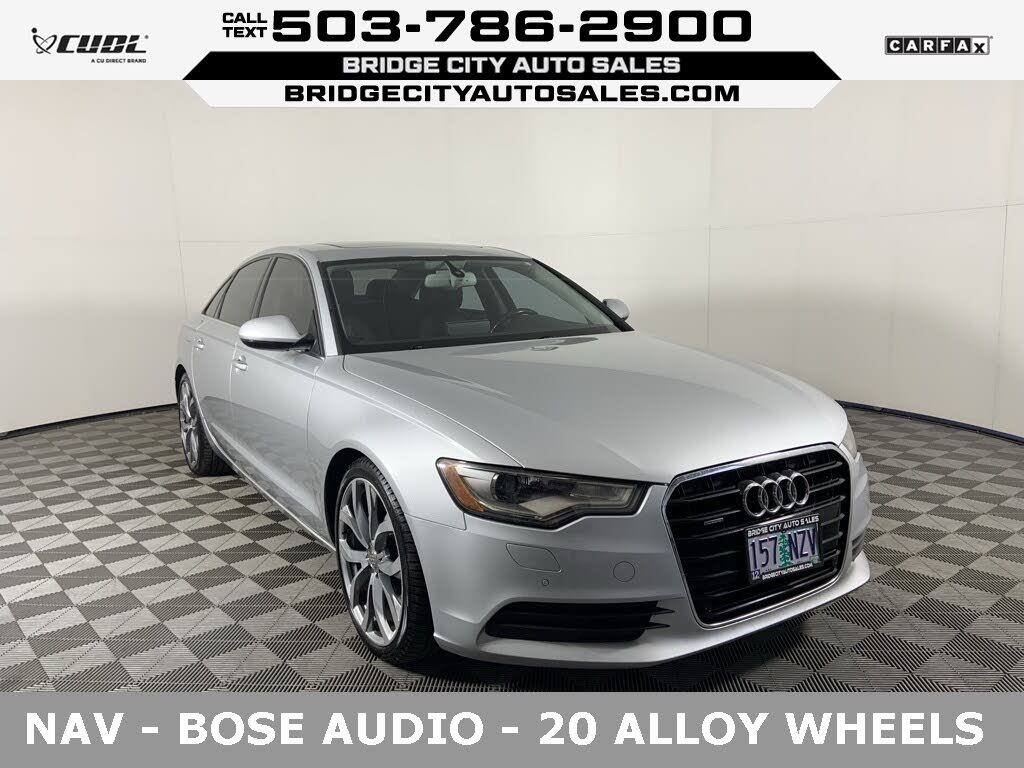 2015 Audi A6 2.0T quattro Premium Plus Sedan AWD