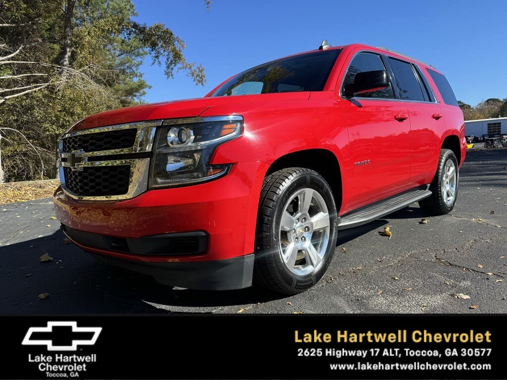 2016 Chevrolet Tahoe LT RWD