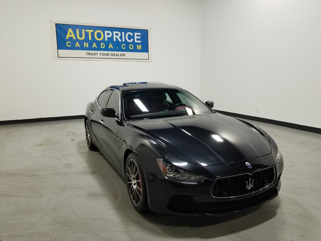 2016 Maserati Ghibli S Q4 AWD