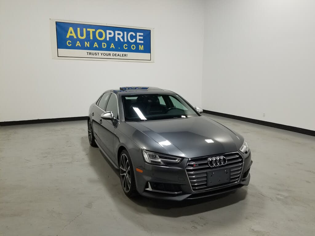 2018 Audi S4 3.0T quattro Prestige Sedan AWD