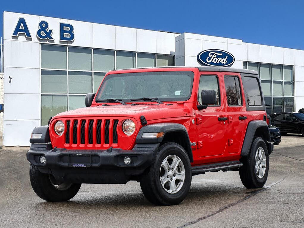 Jeep Wrangler Unlimited Sport 4WD 2018
