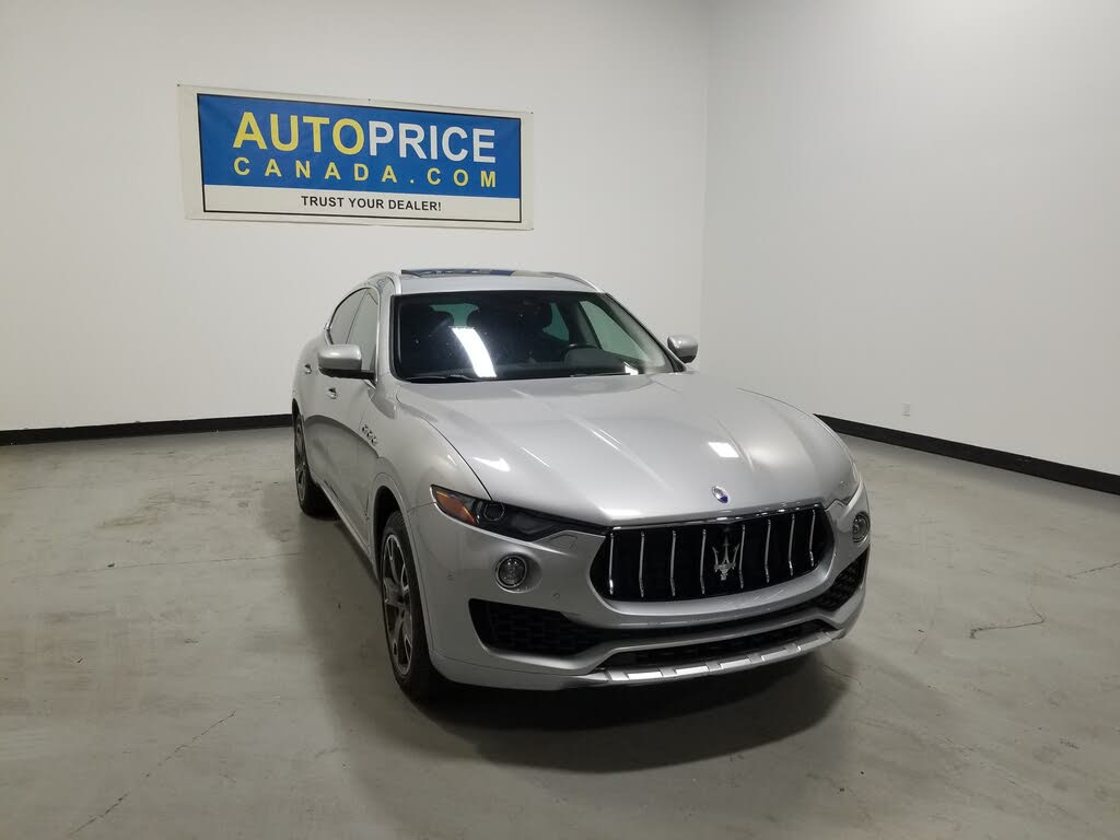 Maserati Levante S GranLusso 3.0L AWD 2018