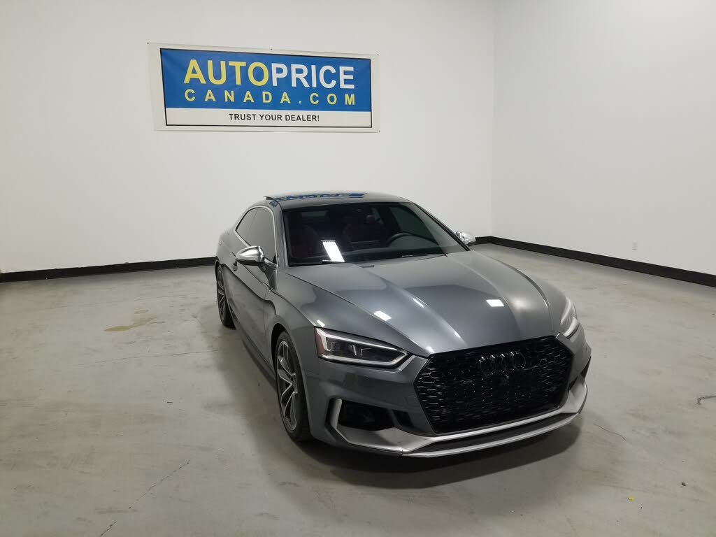 Audi S5 3.0T quattro Prestige Coupe AWD 2019