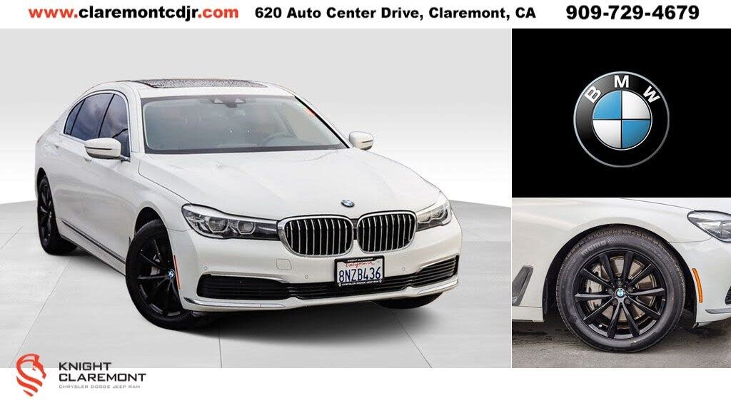 2019 BMW 7 Series 740i RWD