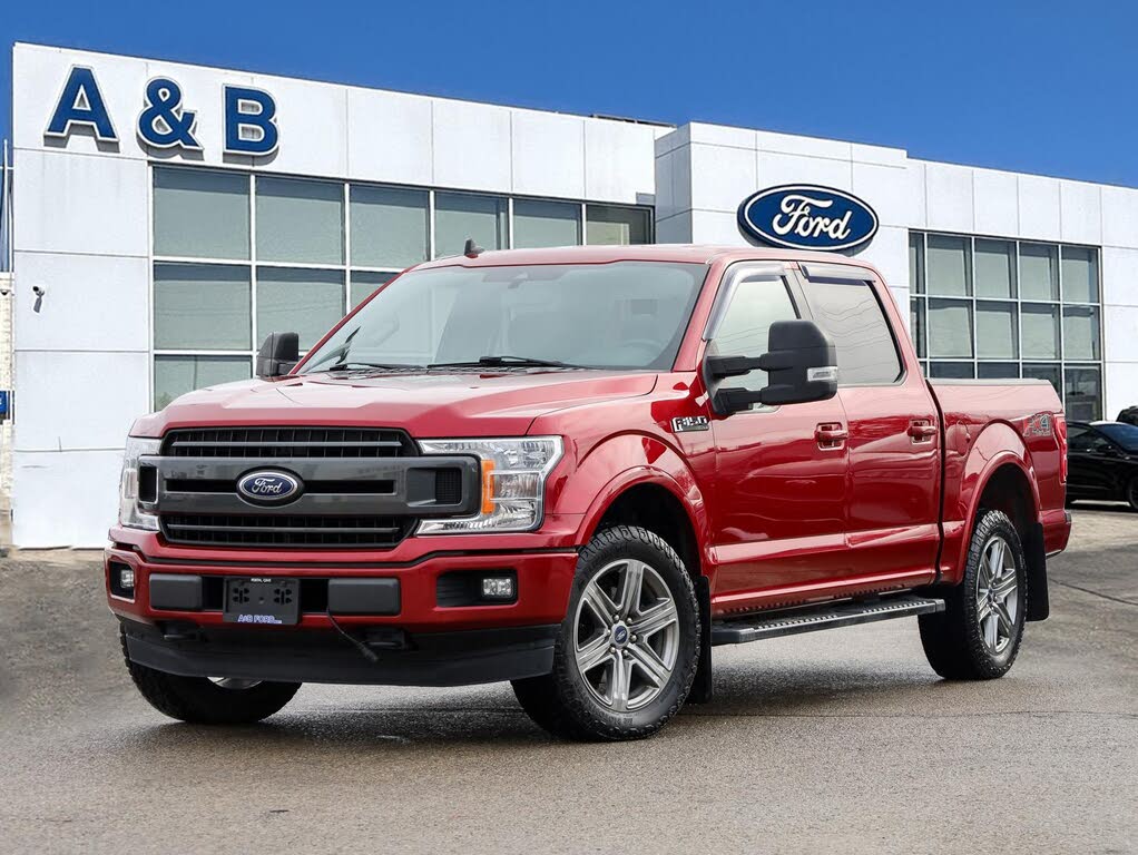2019 Ford F-150 XLT SuperCrew 4WD