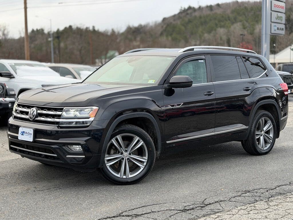 2019 Volkswagen Atlas SEL R-Line 4Motion