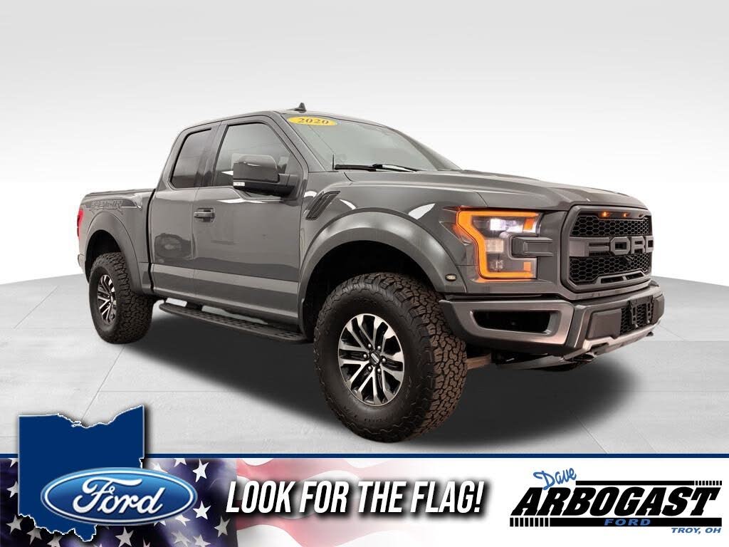 2020 Ford F-150 Raptor SuperCab 4WD