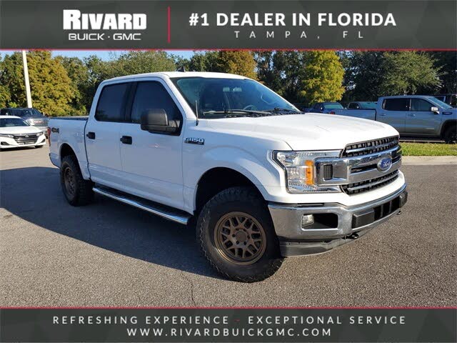 2020 Ford F-150 XLT SuperCrew 4WD