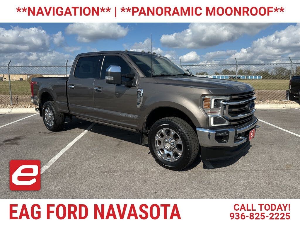 2020 Ford F-250 Super Duty King Ranch Crew Cab 4WD