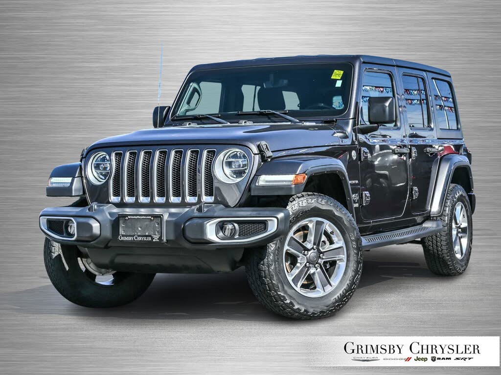 2020 Jeep Wrangler Unlimited Sahara 4WD