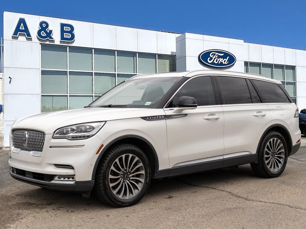 2020 Lincoln Aviator Reserve AWD