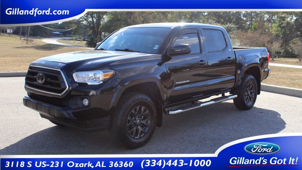 2020 Toyota Tacoma SR5 V6 Double Cab RWD
