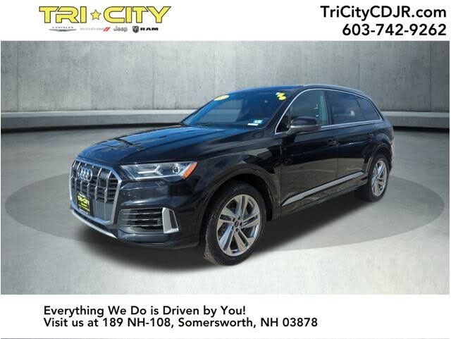 2021 Audi Q7 quattro Premium Plus 55 TFSI
