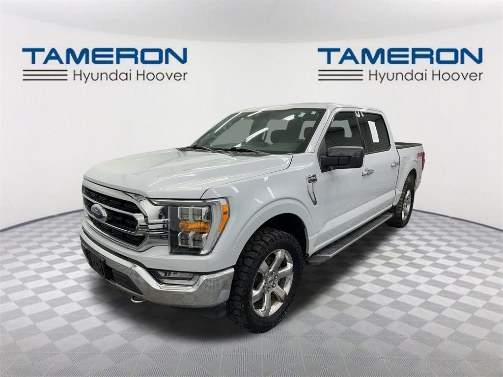 2021 Ford F-150 XLT SuperCrew 4WD