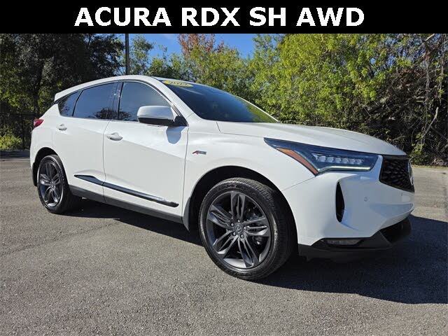 2022 Acura RDX SH-AWD with A-Spec Package