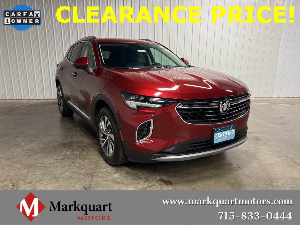 2022 Buick Envision Essence AWD
